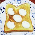 Mari＊Mari's cooksnap of when they made レモンペーストで♪チーズケーキ風トースト.