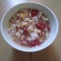 きらり流れ星's cooksnap of when they made ふんわり香ばしいおこげスープ♪.