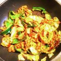 殿のお嫁さん's cooksnap of when they made うちの回鍋肉（ホイコーロー）.