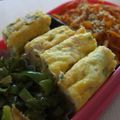 トミュー？'s cooksnap of when they made *お弁当*ねぎごまシーチキンの卵焼き.
