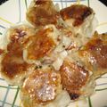 NYamashita's cooksnap of when they made 手作りで♬焼きシュウマイ♬絶品♬♬.