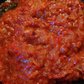 姫のまま…1's cooksnap of when they made 完熟トマト　簡単　トマトソース　QC.