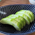 ロコロコ＿99's cooksnap of when they made 夏の常備菜＊白だしで作る瓜の浅漬け.