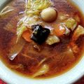 花時計咲いた's cooksnap of when they made 広東麺.