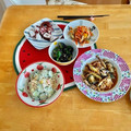 komutatata's cooksnap of when they made きゅうりと焼き海苔の韓国風おつまみ.