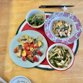 komutatata's cooksnap of when they made 長芋ときゅうりのおかか和え.
