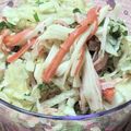 ゆけり３兄弟's cooksnap of when they made 超簡単！大根とカニカマのさっぱりサラダ.