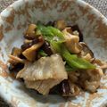 クックYJ4V6Y☆'s cooksnap of when they made 簡単美味しい♡しいたけと豚バラ肉の甘辛煮.