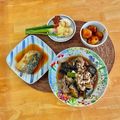 komutatata's cooksnap of when they made ✿スタミナにんにく♪豚ニラ玉炒め✿.