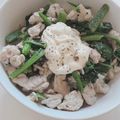 hiiaruron's cooksnap of when they made 簡単！美味！ポパイ丼！(くりやん風？).