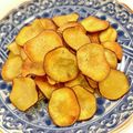 悠LOVE航's cooksnap of when they made さつまいもチップス.
