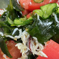 なーなちゃん's cooksnap of when they made トマトとしらすの簡単サラダ.