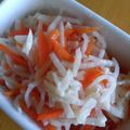 jagao's cooksnap of when they made 塩麹で簡単なます.