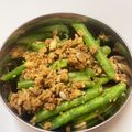 ぽぽりん's cooksnap of when they made いんげんの白味噌ナッツ胡麻和え.