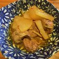 さすらい's cooksnap of when they made ◆鶏レバーと大根の煮物◆.
