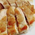 サトまゆ's cooksnap of when they made 鶏むね肉の北海道♪レモンバターソテー.