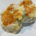 わたるんママ's cooksnap of when they made はんぺんと明太子のお焼き(*´╰╯`๓).