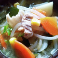 みなあゆママ's cooksnap of when they made 道産子汁　★宇都宮市学校給食.
