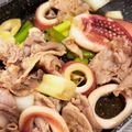 YUKAbuudaZ's cooksnap of when they made イカと豚バラのオイスター炒め◎.