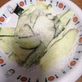 ういき☆彡's cooksnap of when they made 簡単！ズッキーニのカルパッチョ.