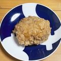 ☆☆☆mia☆☆☆'s cooksnap of when they made レンジで簡単☆お弁当に・和風ハンバーグ。.