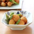 runa10's cooksnap of when they made 新じゃがいもの煮っころがし.