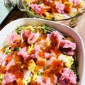 カズ形33's cooksnap of when they made スコップちらし寿司.