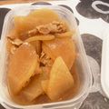 音のお料理's cooksnap of when they made ごま油香る、豚バラ大根.