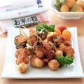 runa10's cooksnap of when they made サクッと！米粉のバッター液で串カツ.