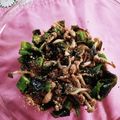 クックKXJBZJ☆'s cooksnap of when they made しめじオクラわかめ.