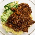 ♥りょぅ♥'s cooksnap of when they made 簡単！本格ジャージャー麺！！.