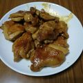 ramieru's cooksnap of when they made スパイシー照り焼きチキンソテー.