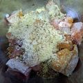 ゆうのぞママ's cooksnap of when they made 鶏モモ肉の粉チーズ揚げ.