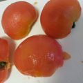 ＫＯＲＯ♪'s cooksnap of when they made トマトは冷凍保存☆皮むきも切るのも簡単♪.