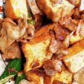 ウルビダ's cooksnap of when they made 厚揚げとオクラのピリ辛味噌炒め.