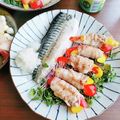 かわゆう1211's cooksnap of when they made パプリカの豚肉巻き.