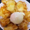 かわいい星優のママ's cooksnap of when they made 甘辛だれで❤サクふわ鶏天丼.