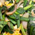 よう★037114's cooksnap of when they made ニラと玉ねぎと玉子炒め～中華料理副菜に～.