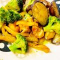 みなとのまんま's cooksnap of when they made バジルソースチキンと野菜のソテー.