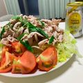 クックEUV9FF☆'s cooksnap of when they made 簡単！お肉柔らか☆豚冷しゃぶ.