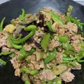 クックJXG9VM☆'s cooksnap of when they made ピーマンのひき肉味噌炒め.