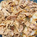 Marino's cooksnap of when they made 節約＆玉ねぎ消費！玉ねぎ豚コマ胡椒焼き.