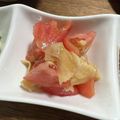 ひろっぴの嫁's cooksnap of when they made 意外な美味しさ☆簡単ガリトマト.