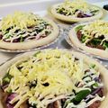 ｸﾏﾘｴ's cooksnap of when they made 肉味噌のピザ☆アレンジ.