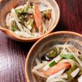 おーぶんおーぶん's cooksnap of when they made めかぶと大根のサラダ.