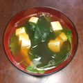 ステルトミチル's cooksnap of when they made 豆腐とわかめのお吸い物.