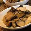 ＊葉っぱちゃん＊'s cooksnap of when they made ナスと鶏肉でサッパリ.