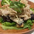 choconoe's cooksnap of when they made 豚しゃぶ肉とナスのゴマだれ.