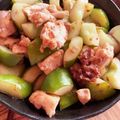 珍獣使い's cooksnap of when they made 鶏むね肉ときゅうりの梅さっぱり炒め.