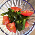 Reo14☆'s cooksnap of when they made トマトとさやいんげんのサラダ.